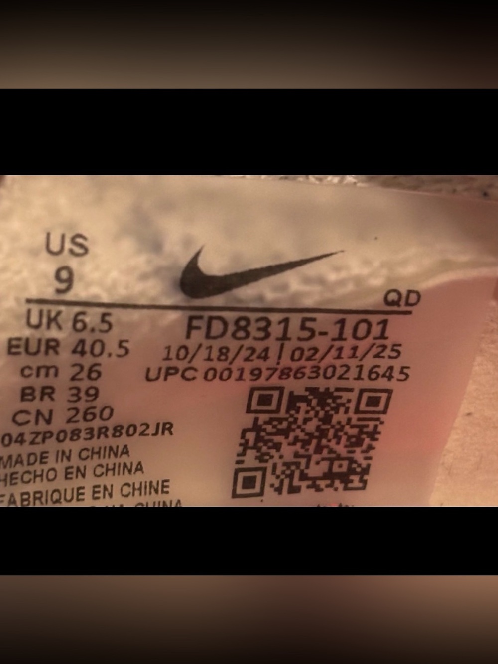 Nike Air Zoom 💅 Alphafly NEXT% 3 Coconut White Shoes FD8315-101 Size 9 NEW - Picture 13 of 14